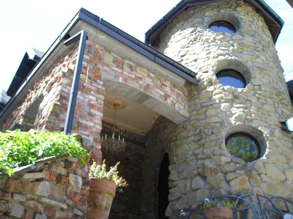 Hotel Podzamcze Tarnów Exterior foto