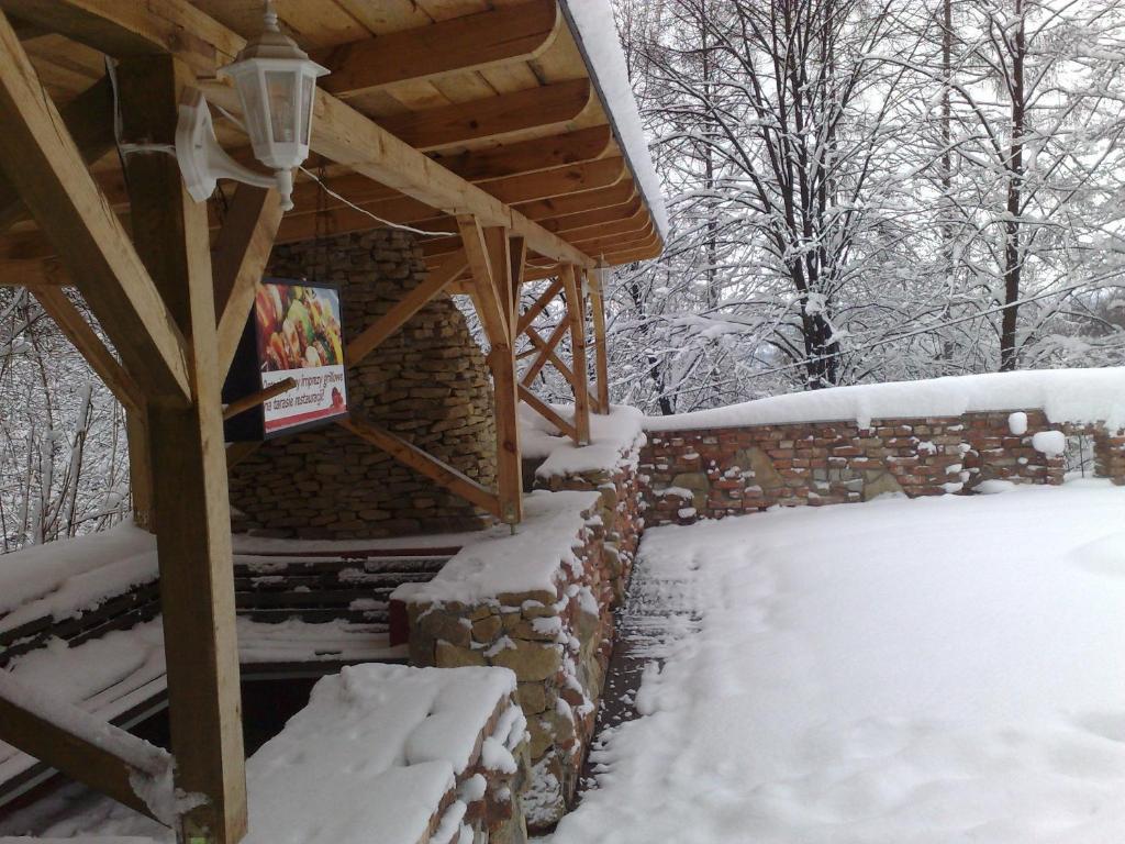 Hotel Podzamcze Tarnów Exterior foto